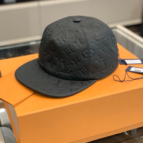 Louis Vuitton 1.0 Embossed Monogram Leather Cap - Picture 3 of 11